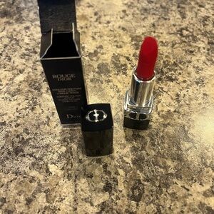 Dior lipst 999 Velvet
